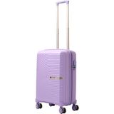 Mçs Polipropilen Valiz V374 55 cm - Lila