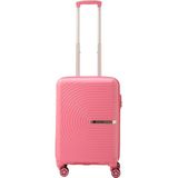 Mçs Polipropilen Valiz V374 55 cm - Pembe