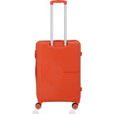 Mçs Polipropilen Valiz V374 55 cm - Portakal