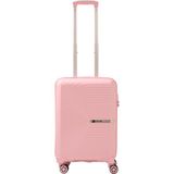 Mçs Polipropilen Valiz V374 55 cm - Pudra
