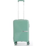 Mçs Polipropilen Valiz V374 55 cm - Su Yeşili
