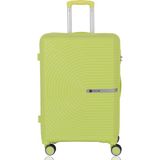 Mçs Polipropilen Valiz V374 65 CM (Açık Sarı)