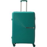 Mçs Polipropilen Valiz V374 65 cm - Cam Yeşili