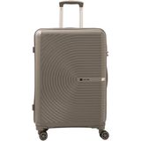 Mçs Polipropilen Valiz V374 65 cm - Gri