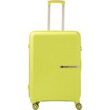 Mçs Polipropilen Valiz V374 65 cm - Güneş - Limon Sarı