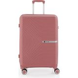 Mçs Polipropilen Valiz V374 65 cm - Koyu Pudra