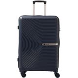 Mçs Polipropilen Valiz V374 65 CM (Lacivert)