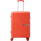 Mçs Polipropilen Valiz V374 65 CM (Mercan)