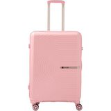 Mçs Polipropilen Valiz V374 65 cm - Pudra