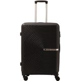 Mçs Polipropilen Valiz V374 65 cm - Siyah