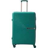 Mçs Polipropilen Valiz V374 75 cm - Cam Yeşili
