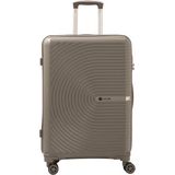 Mçs Polipropilen Valiz V374 75 cm - Gri