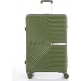 Mçs Polipropilen Valiz V374 75 cm - Haki