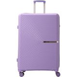 Mçs Polipropilen Valiz V374 75 cm - Lila