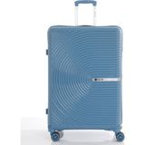 Mçs Polipropilen Valiz V374 75 cm - Mavi