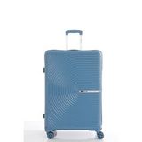 Mçs Polipropilen Valiz V374 75 cm - Mavi