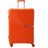 Mçs Polipropilen Valiz V374 75 cm - Orange