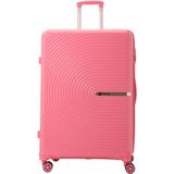 Mçs Polipropilen Valiz V374 75 cm - Pembe