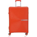 Mçs Polipropilen Valiz V374 75 cm - Portakal