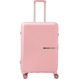 Mçs Polipropilen Valiz V374 75 cm - Pudra