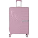 Mçs Polipropilen Valiz V374 75 cm - Pudra