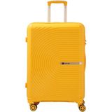 Mçs Polipropilen Valiz V374 75 cm - Sarı