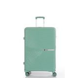 Mçs Polipropilen Valiz V374 75 cm - Su Yeşili