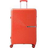 Mçs Polipropilen Valiz V374 75 cm - Turuncu