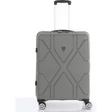 Mçs Polipropilen Valiz V375 65 cm - Gri