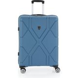 Mçs Polipropilen Valiz V375 65 cm - Mavi