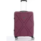 Mçs Polipropilen Valiz V375 65 cm - Mürdüm