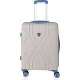 Mçs Polipropilen Valiz V375 65 cm - Sky Blue