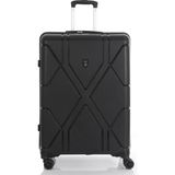 Mçs Polipropilen Valiz V375 75 cm - Siyah
