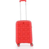 Mçs Polipropilen Valiz V376 55 cm - Kırmızı