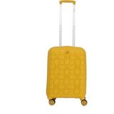 Mçs Polipropilen Valiz V376 55 cm - Sarı