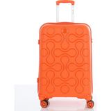 Mçs Polipropilen Valiz V376 65 cm - Gri