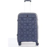 Mçs Polipropilen Valiz V376 65 cm - Lacivert