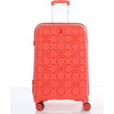Mçs Polipropilen Valiz V376 65 cm - Mercan