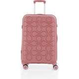 Mçs Polipropilen Valiz V376 65 cm - Pembe