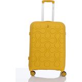 MÇS Polipropilen Valiz V376 65 cm - Sarı