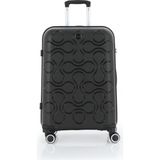 Mçs Polipropilen Valiz V376 65 cm - Siyah