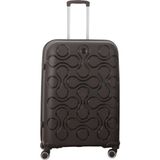 MÇS Polipropilen Valiz V376 75 cm - Acı Kahve