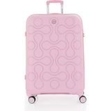 Mçs Polipropilen Valiz V376 75 cm - Açık Pembe