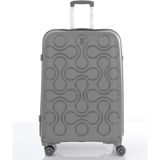 Mçs Polipropilen Valiz V376 75 cm - Gri