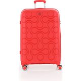 Mçs Polipropilen Valiz V376 75 cm - Kırmızı