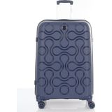 Mçs Polipropilen Valiz V376 75 cm - Lacivert