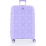 Mçs Polipropilen Valiz V376 75 cm - Lila