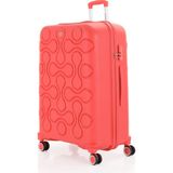 Mçs Polipropilen Valiz V376 75 CM - Mercan