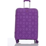 Mçs Polipropilen Valiz V376 75 cm - Mor