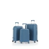 MÇS Üçlü Polipropilen Valiz Seti Sky Blue, V305, Sky Blue, Üniseks Yetişkin